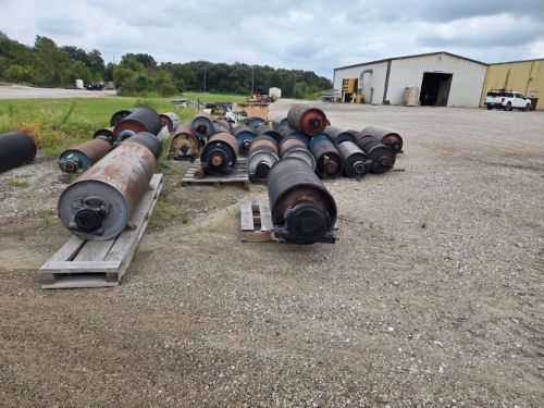 Lot of Thirty (30) Conveyor Pulleys - Image 9